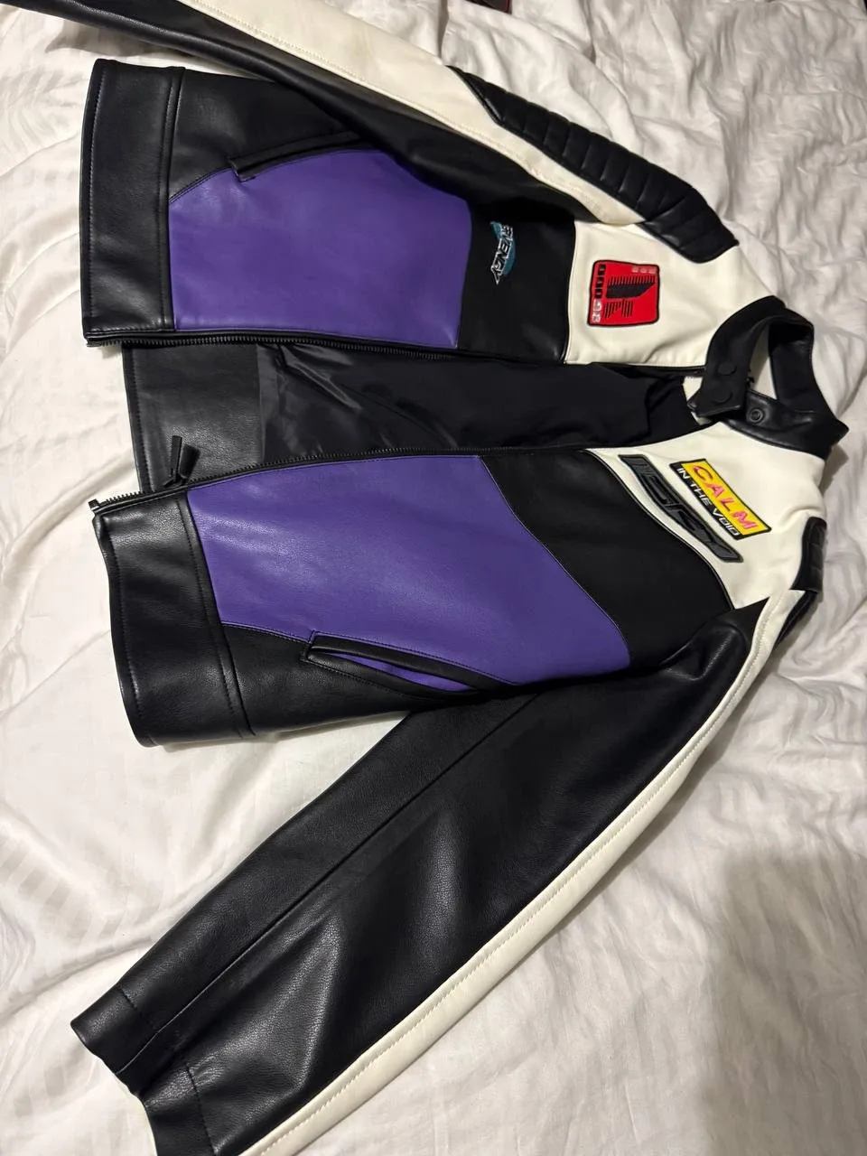 Bershka Racing Jacket - Size XS image indicator(3)