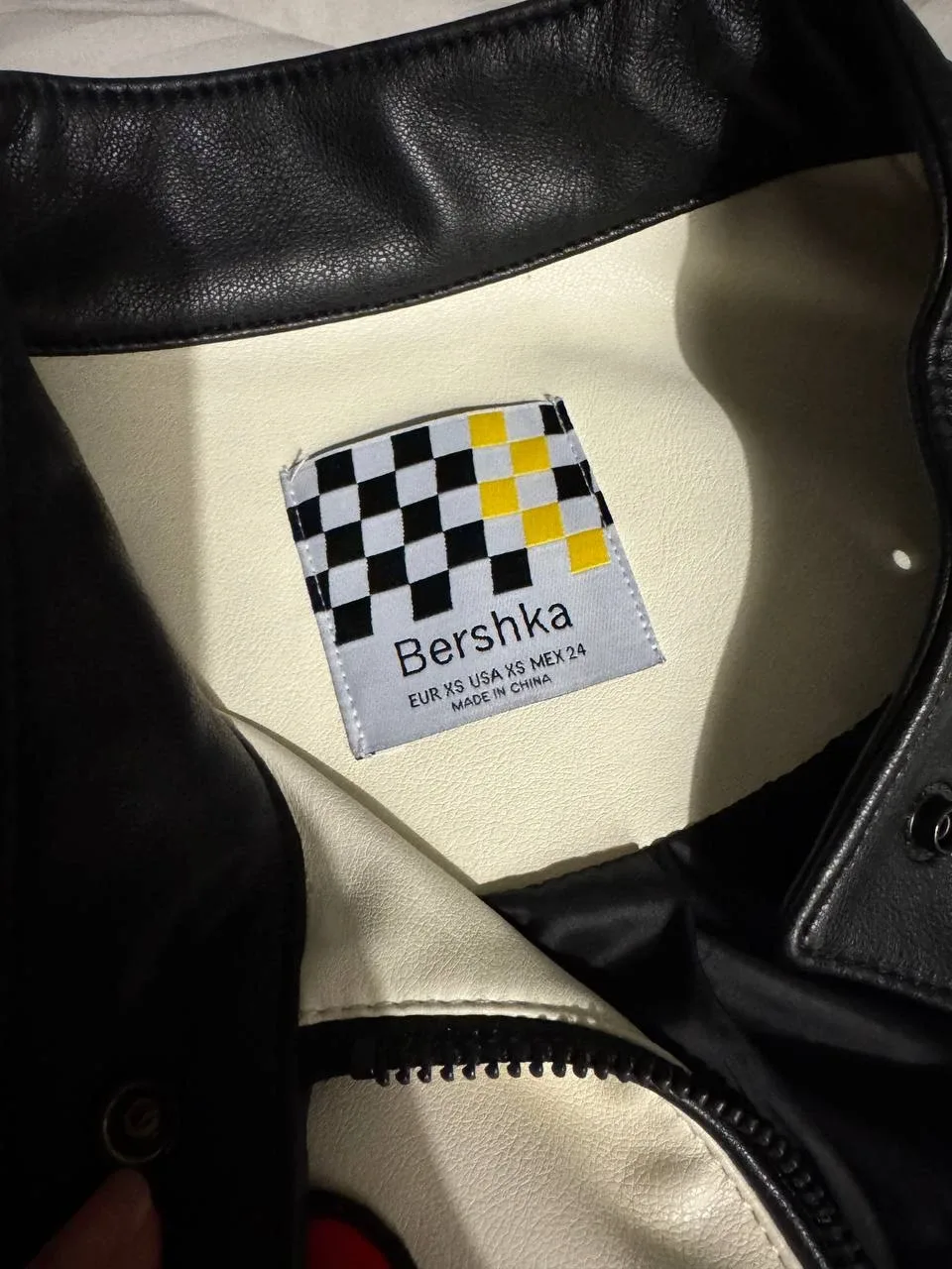 Bershka Racing Jacket - Size XS image indicator(4)