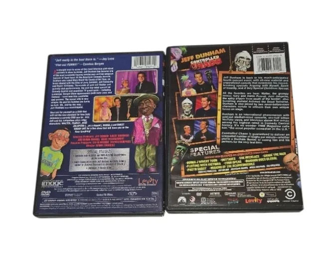 Jeff Dunham DVDs: Arguing With Myself & Controlled Chaos image indicator(2)