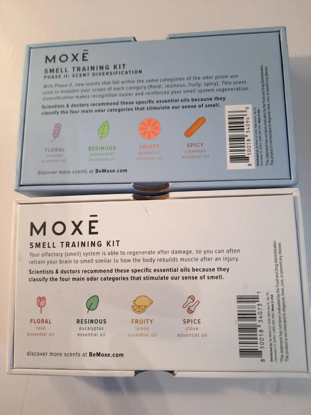 MOXĒ Smell Training Kit - Phase I & II image indicator(6)