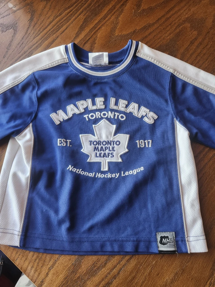Toronto Maple Leafs Jersey - Size 3X kids