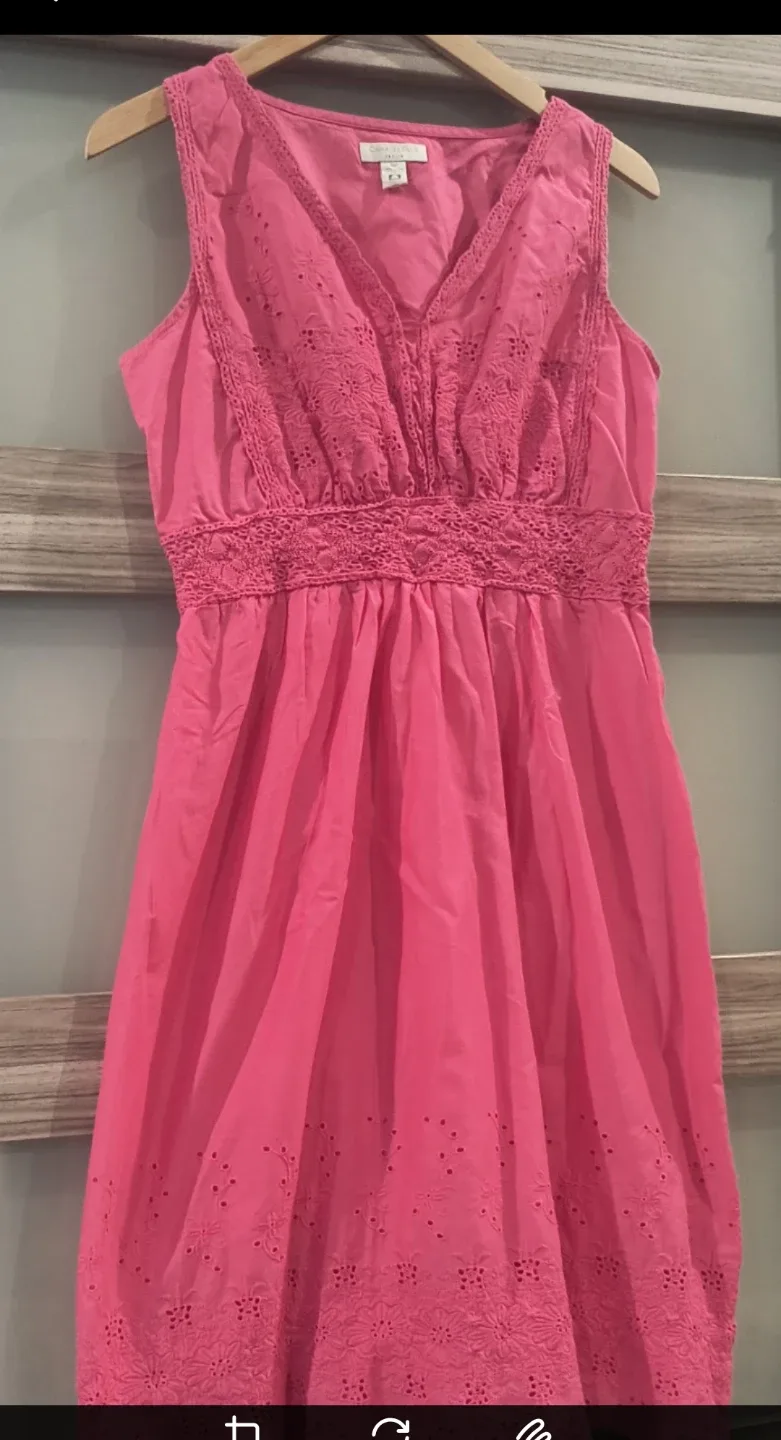 Loft Pink Dress - Size 14P