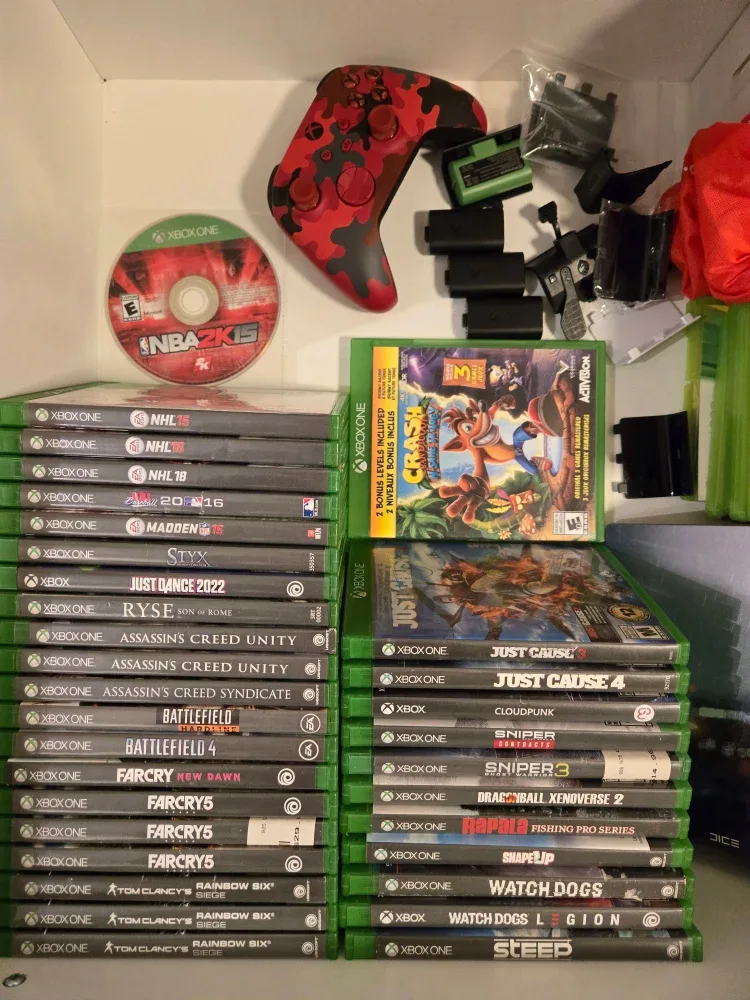 Xbox Series X / Xbox One games. Shipping available.