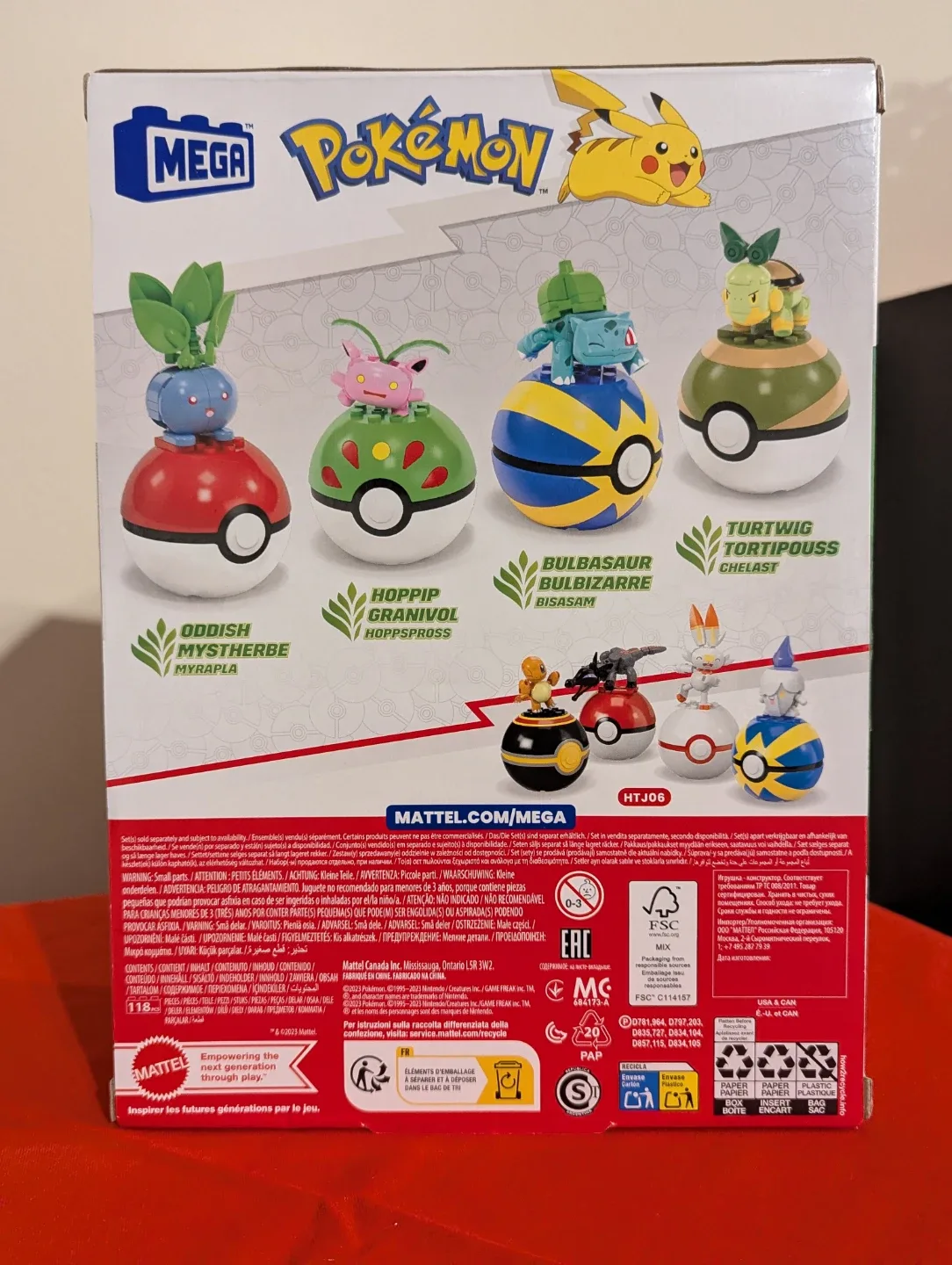 Mega Pokémon Set - New! image indicator(2)