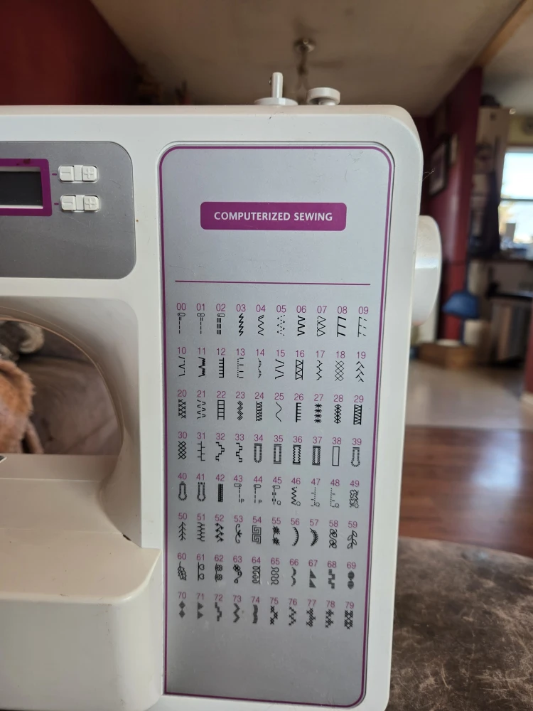 Brother CE8080 Computerized Sewing Machine - photo 2