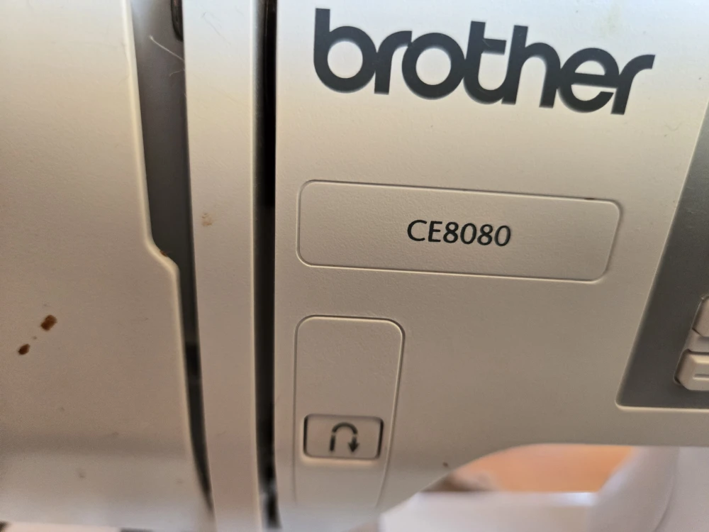Brother CE8080 Computerized Sewing Machine - photo 4