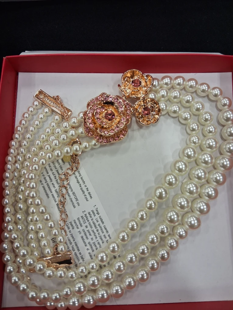 Jewellery pieces: Necklace & Earrings - photo 3