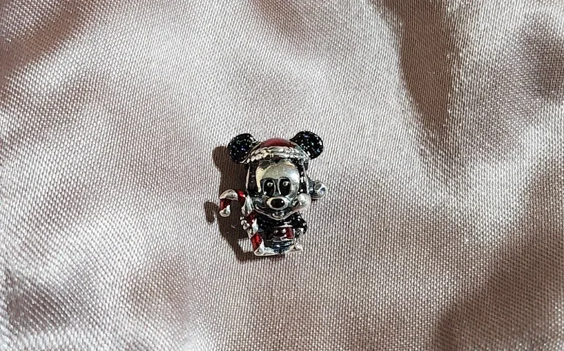 Disney Mickey Mouse Christmas Charm