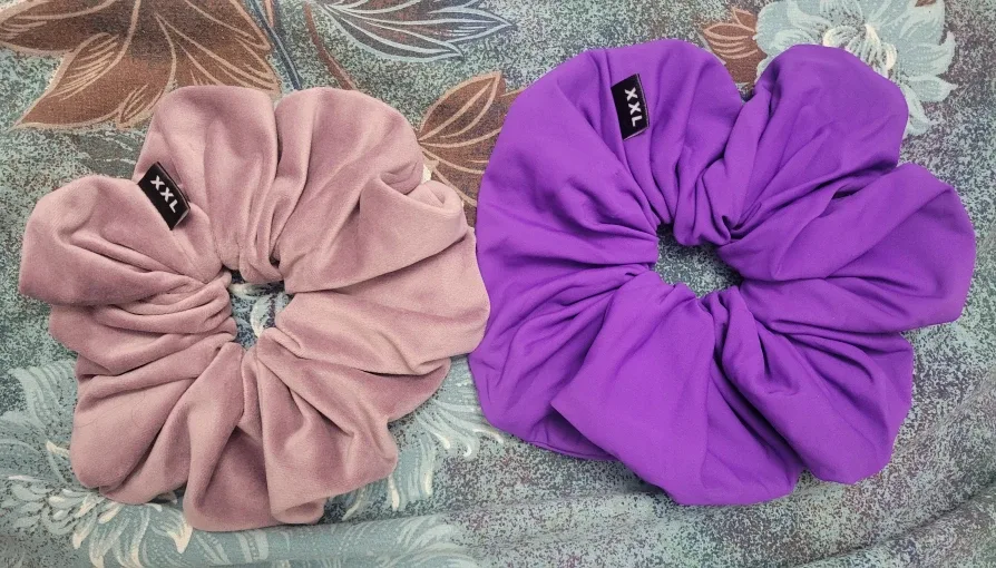 XXL Scrunchies