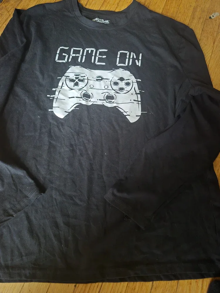 Gamer XL kids tshirt