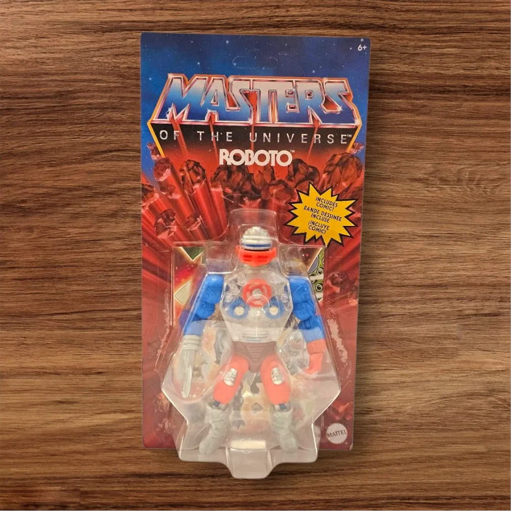 Masters of the Universe Roboto Action Figure - New in Package
