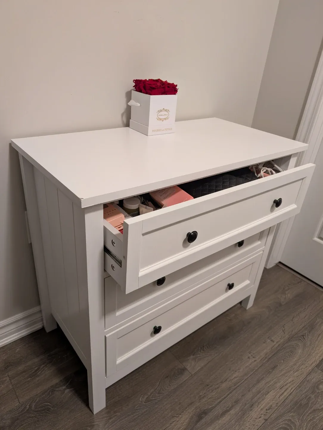 White Eden 3-Drawer Dresser from Structube image indicator(2)