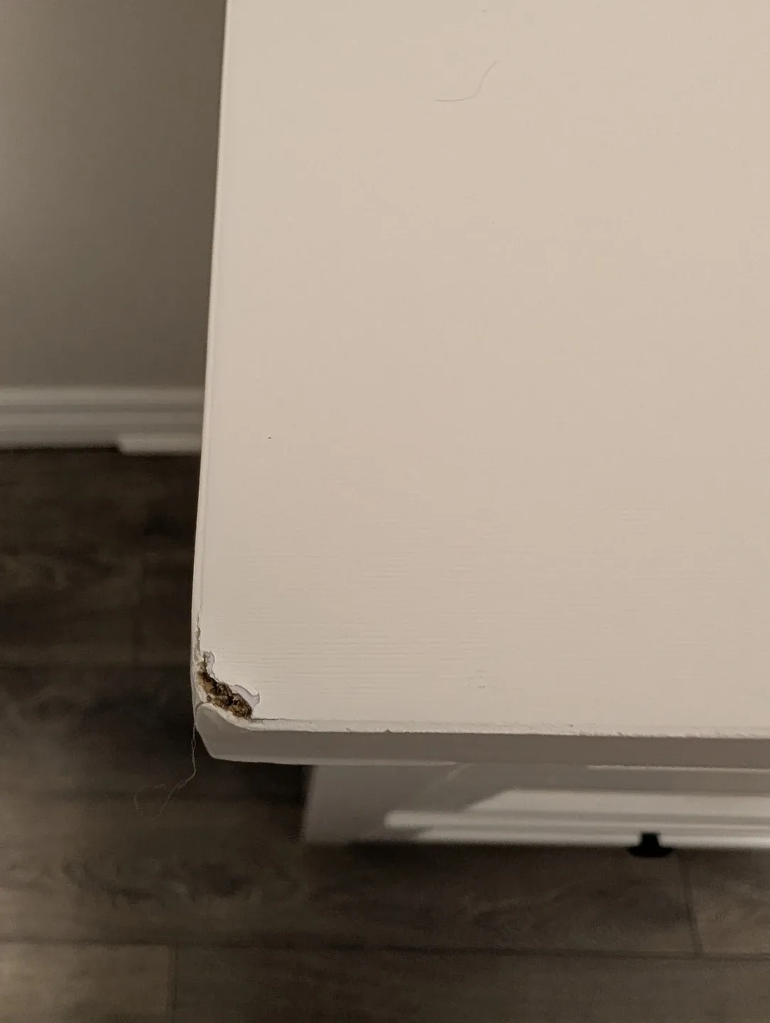 White Eden 3-Drawer Dresser from Structube image indicator(3)