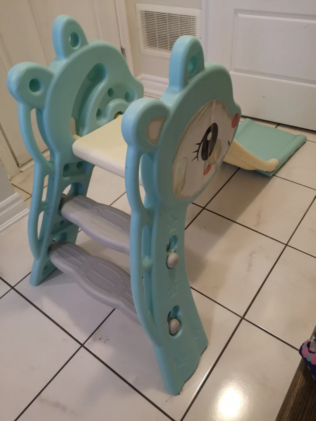 Kids' Blue & Beige Slide image indicator(4)