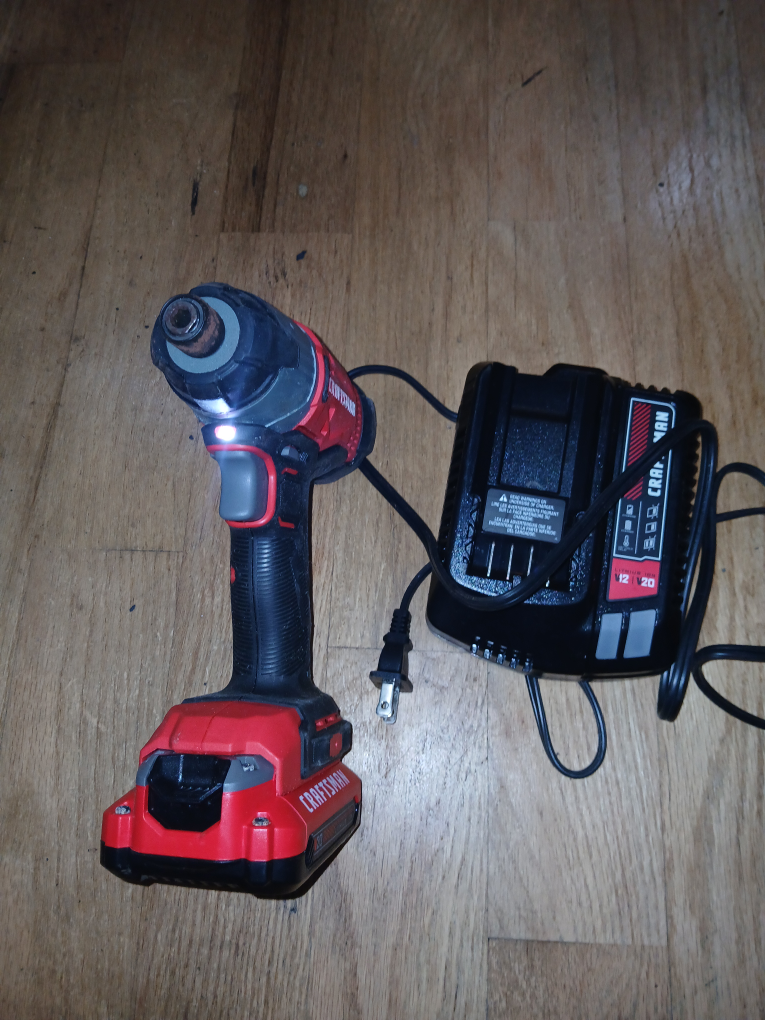 Craftsman V20 Impact Driver Kit - photo 3