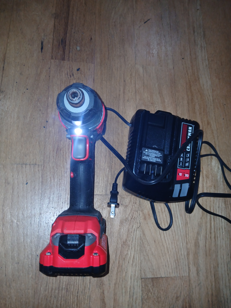 Craftsman V20 Impact Driver Kit - photo 4