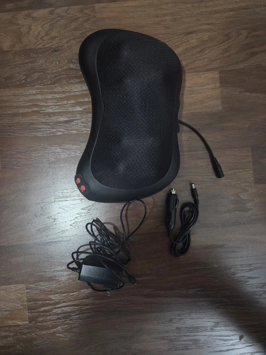 Black Shiatsu Massage Pillow
