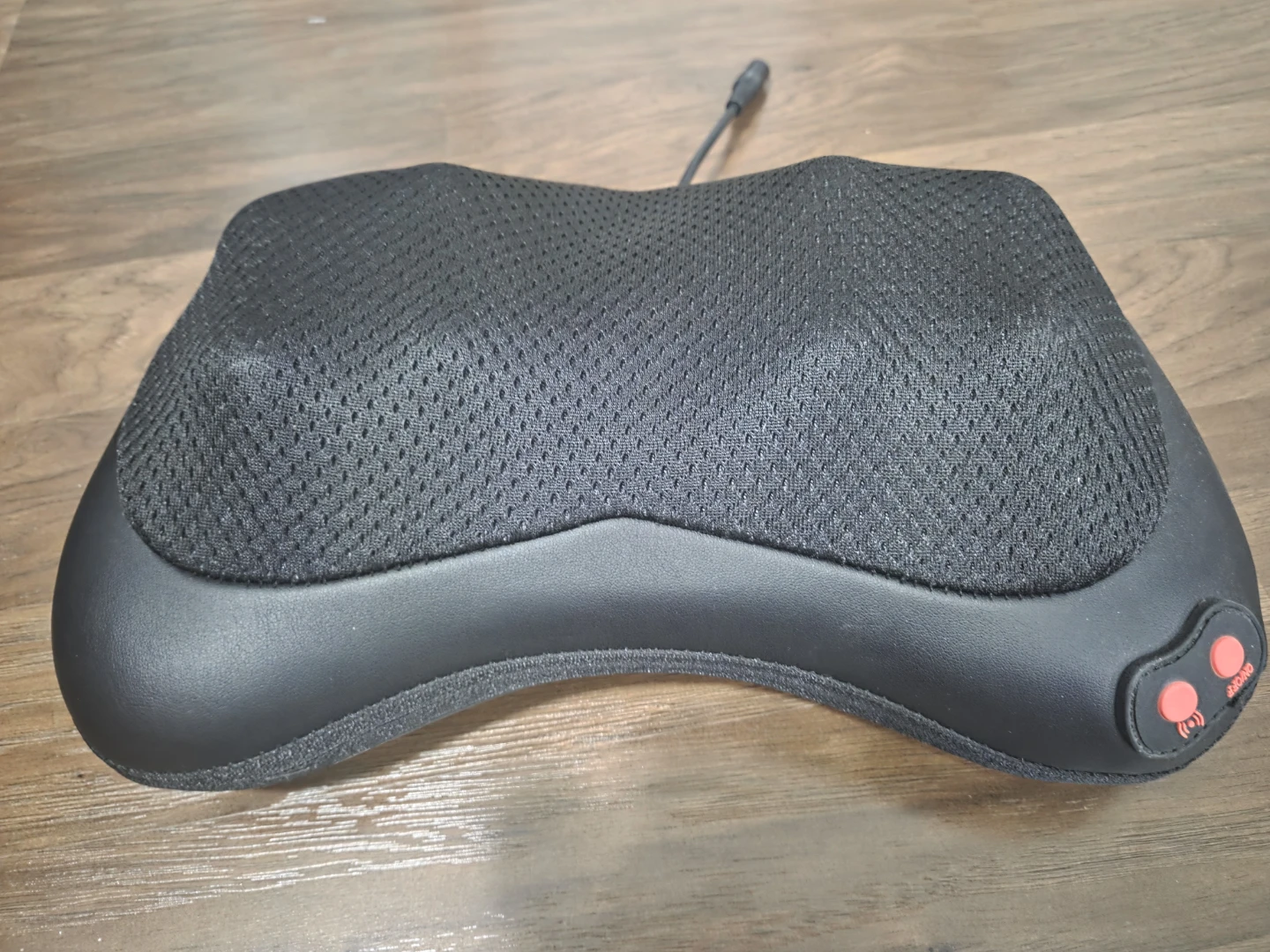 Black Shiatsu Massage Pillow - photo 4
