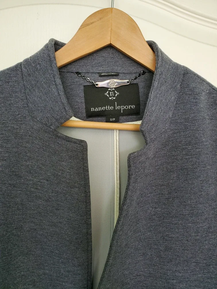 Nanette Lepore Ladies Grey Coat