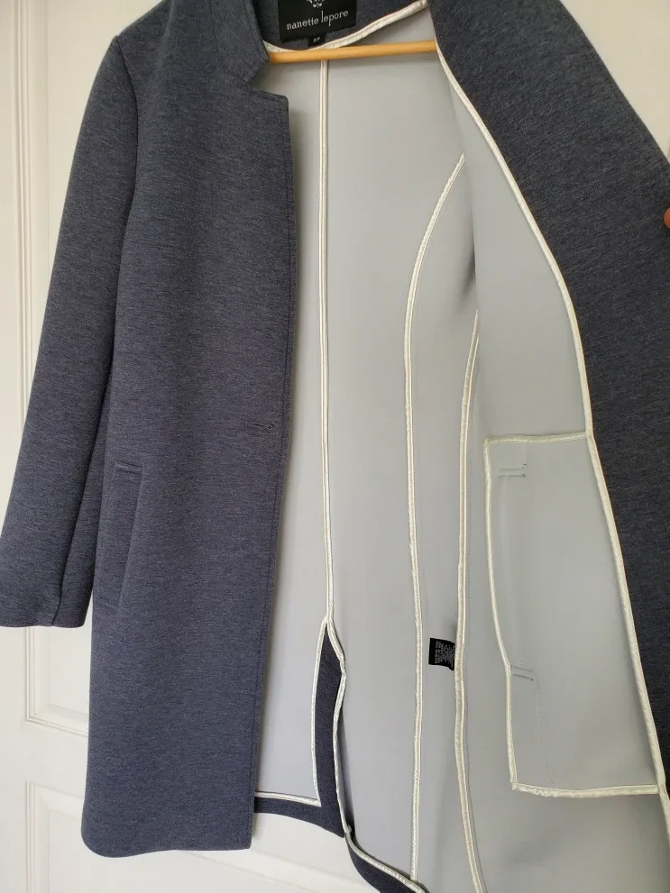 Nanette Lepore Ladies Grey Coat image indicator(4)