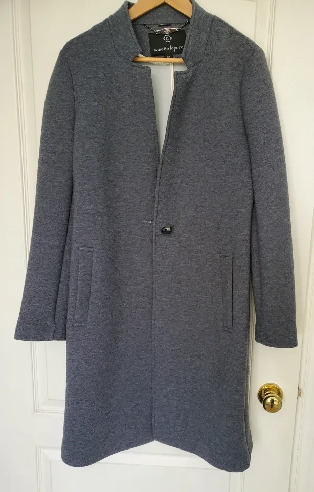 Nanette Lepore Ladies Grey Coat image indicator(5)