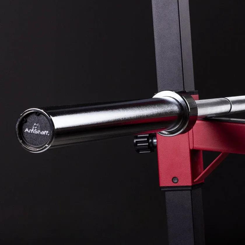 7ft Olympic Bar 700 lbs with collars image indicator(7)