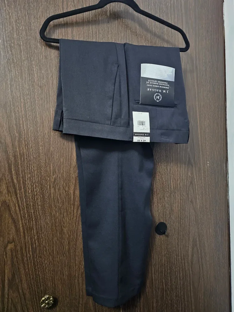 J.M. Haggar Dress Pants - 40x30 thumbnail
