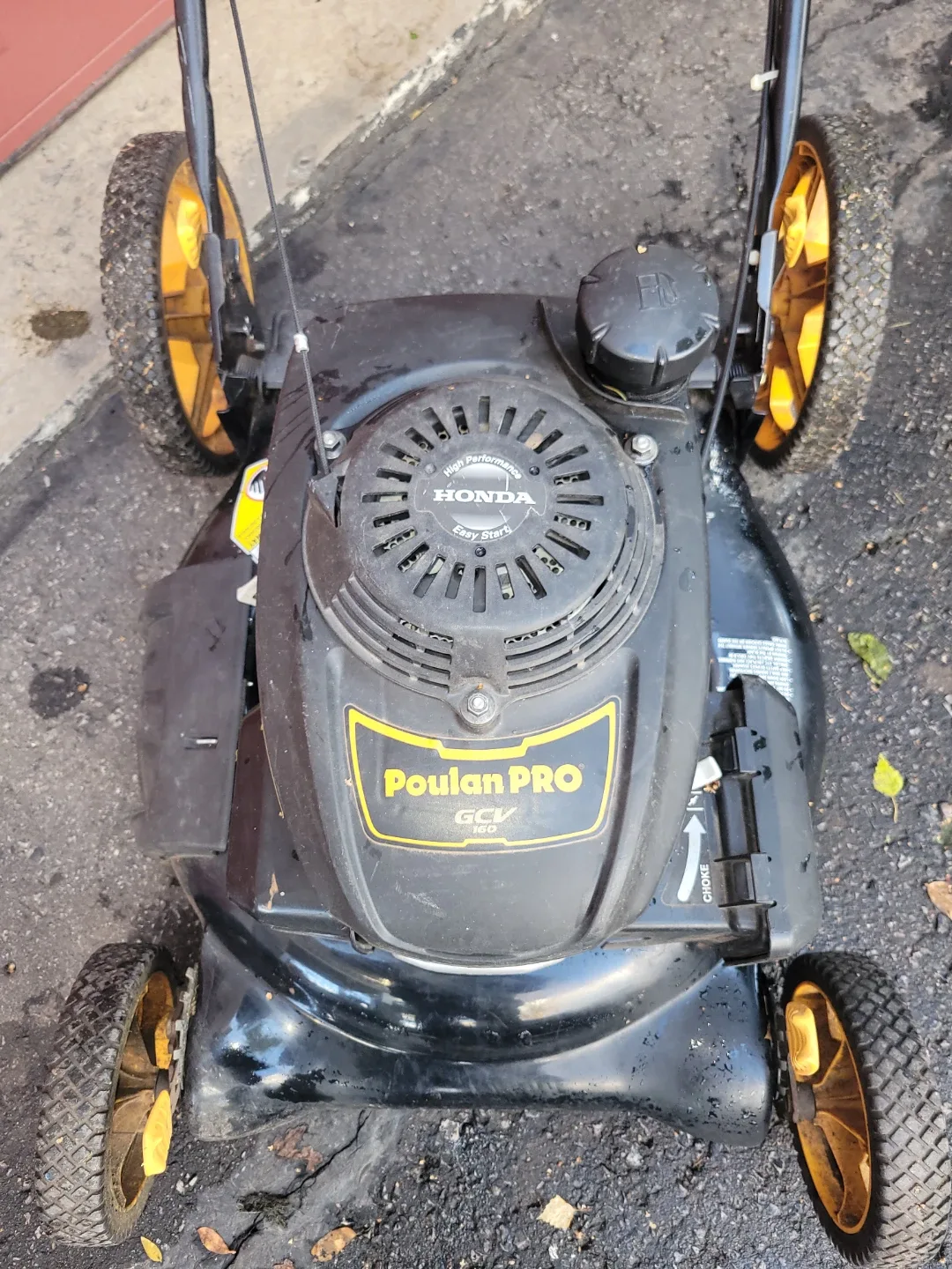 Honda lawnmower image indicator(2)