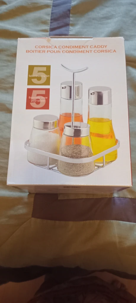 Corsica Condiment Caddy - New in Box