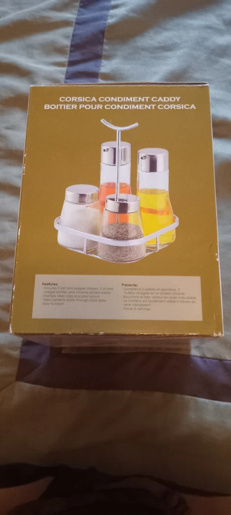Corsica Condiment Caddy - New in Box - photo 2