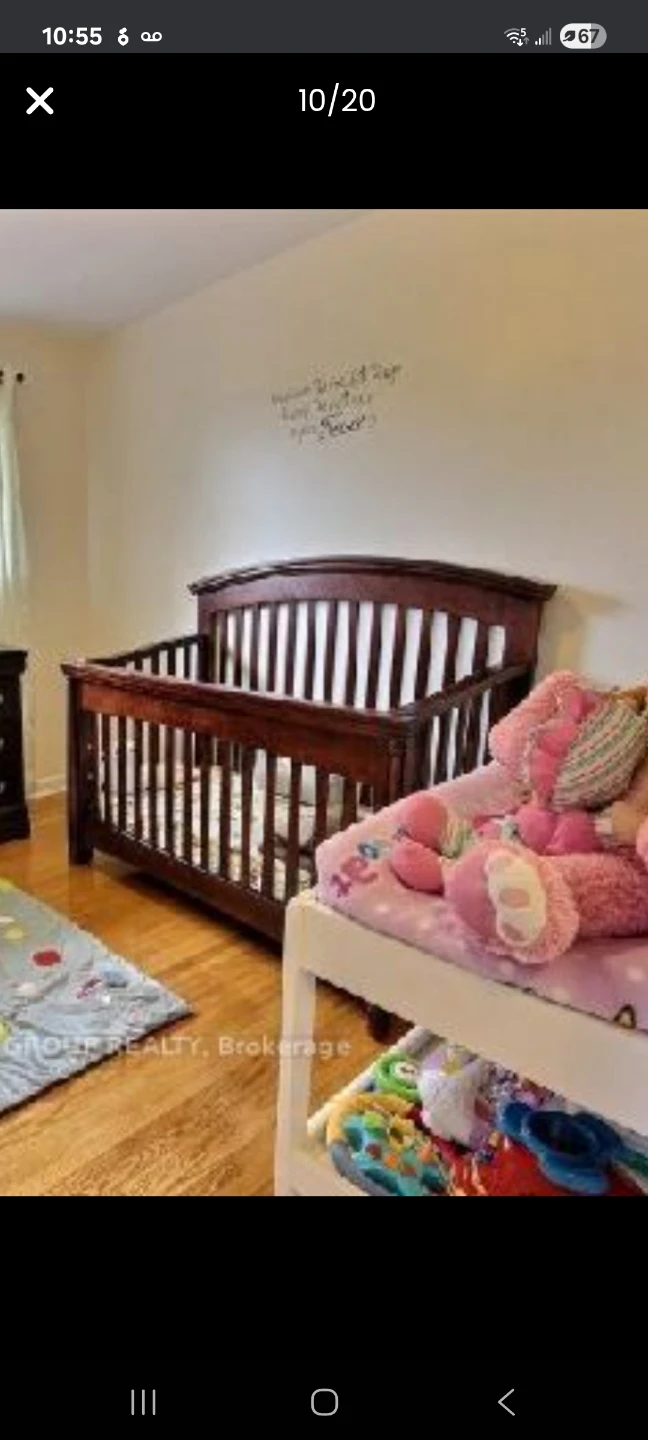 Wooden Baby Crib