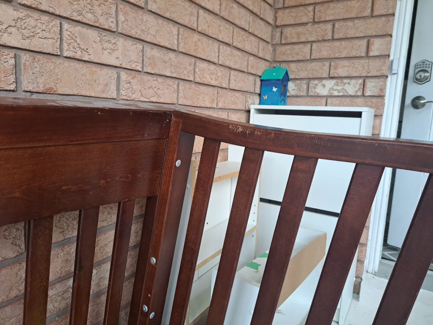 Wooden Baby Crib image indicator(2)