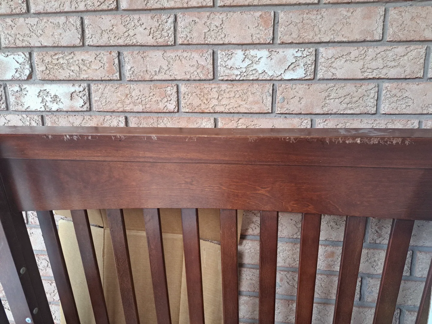 Wooden Baby Crib image indicator(3)