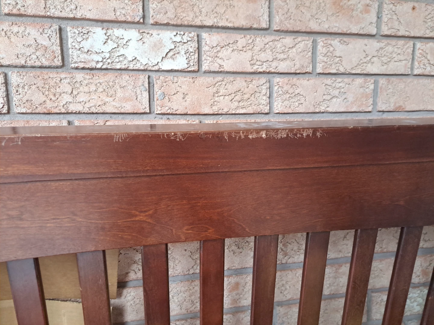 Wooden Baby Crib - photo 4