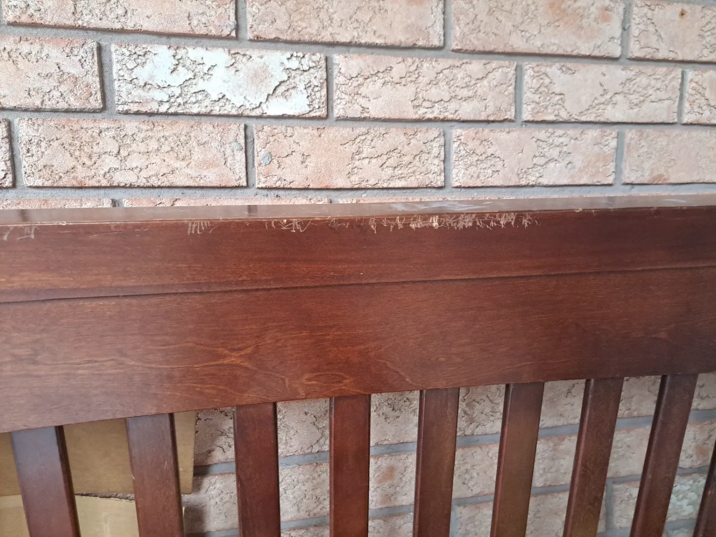 Wooden Baby Crib image indicator(4)