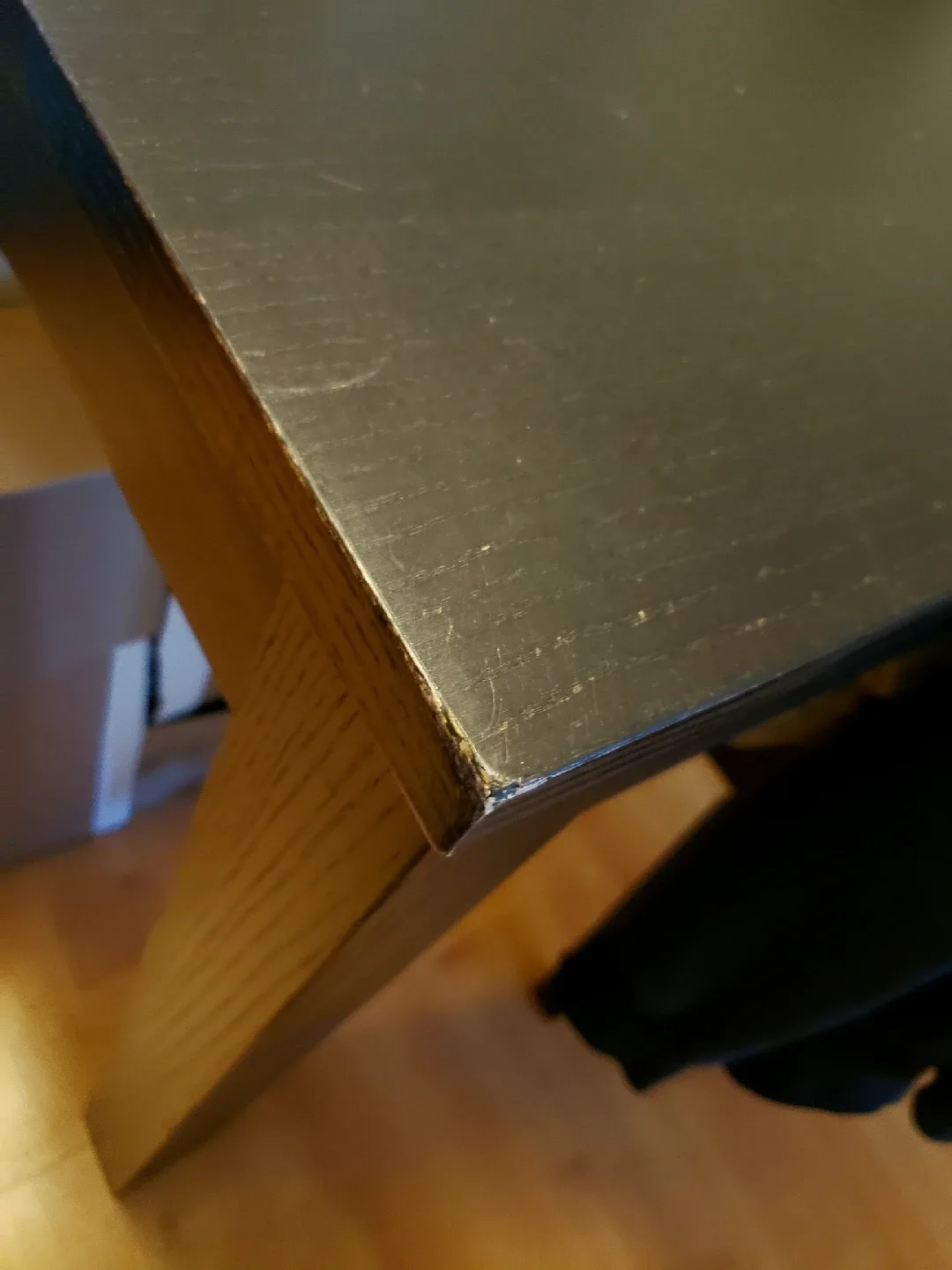 IKEA Extendable Dining Table (expands up to 8.5 feet) image indicator(8)