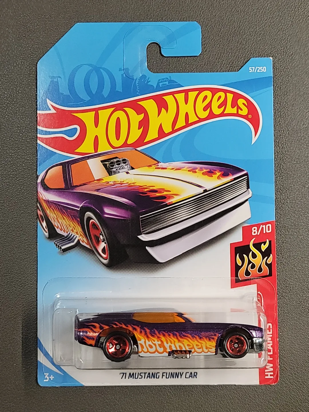 Hot Wheels '71 Mustang Funny Car