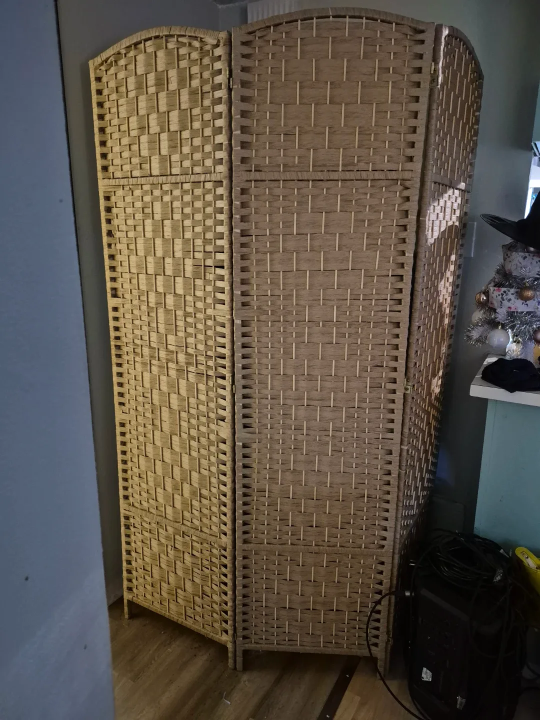 Woven Room Divider 🥕 image indicator(2)