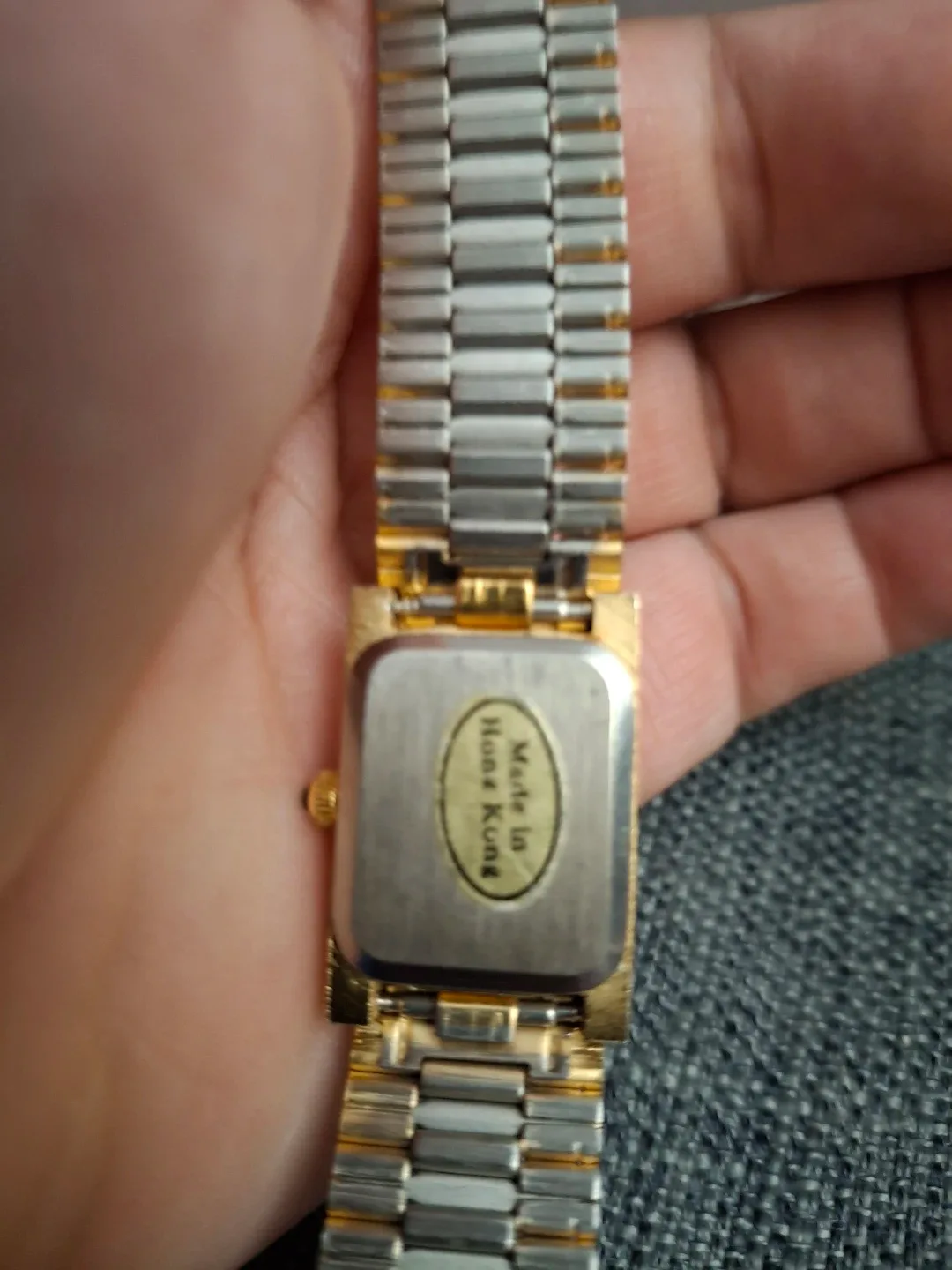 Moulin Gold & Silver Tone Ladies Watch image indicator(2)