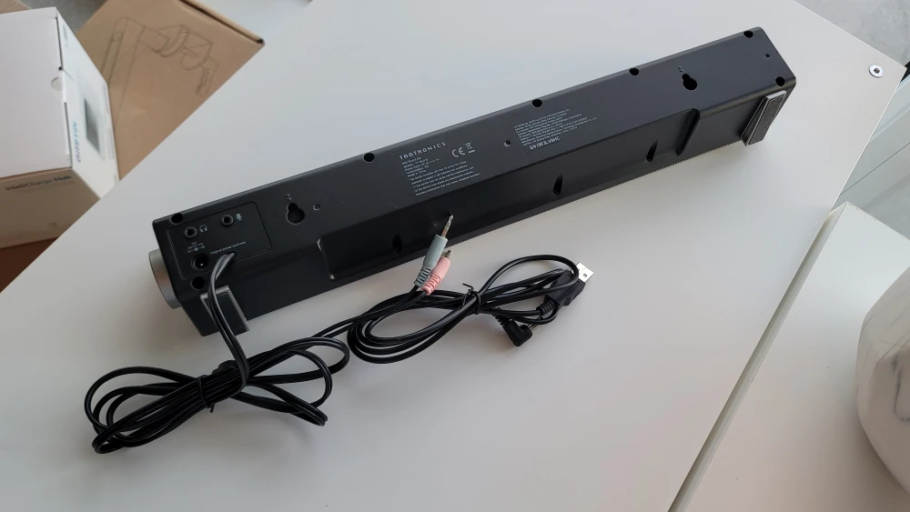 TaoTronics TT-SK018 desktop sound bar - photo 2