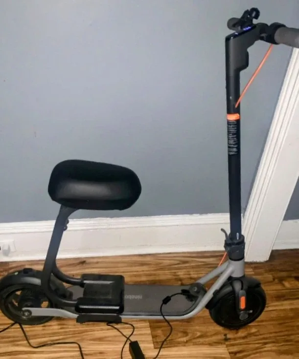 Ninebot Segway Electric Scooter with Seat
