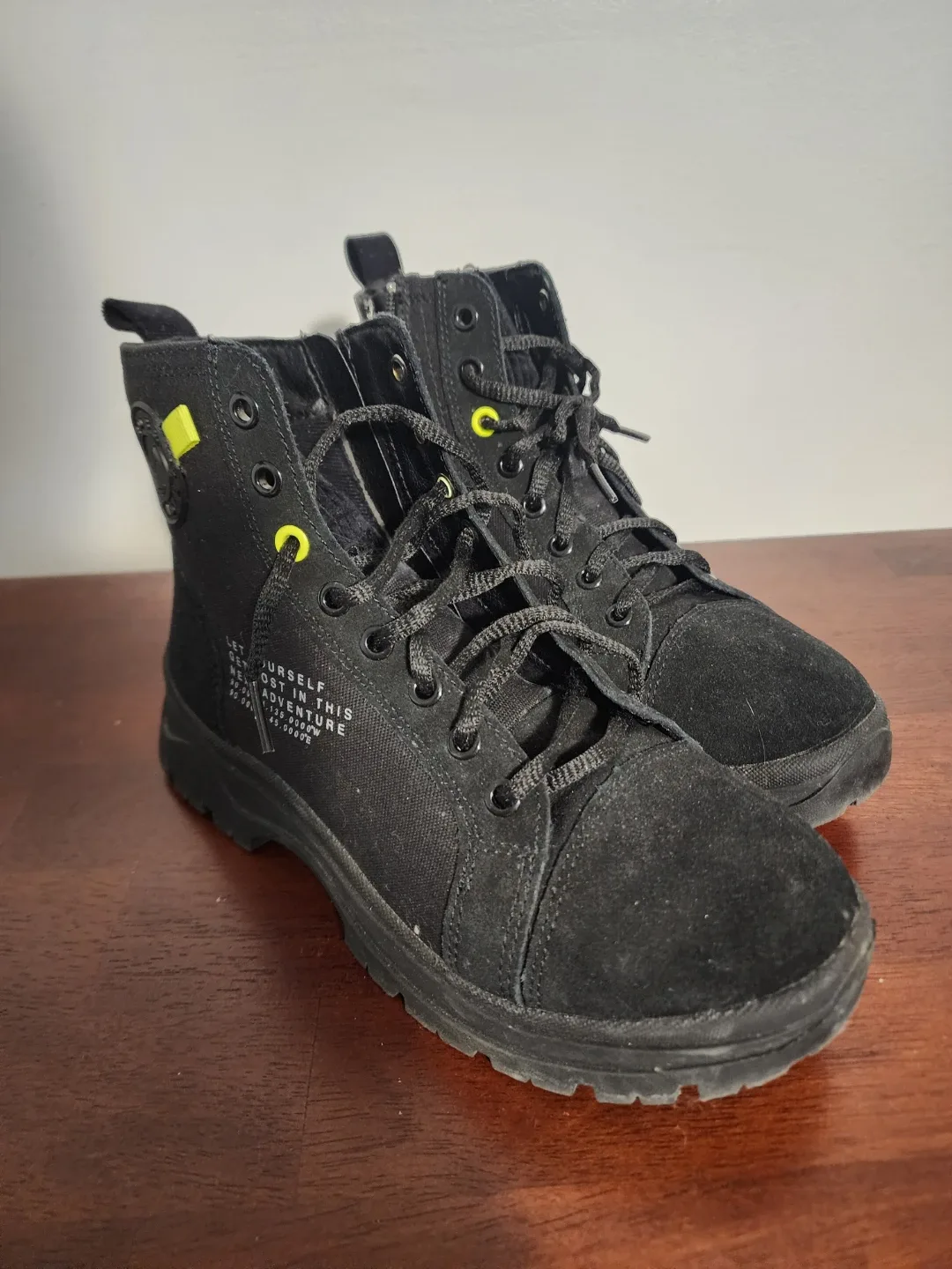 Sketchers Bob's Broadies Black Ankle Boots