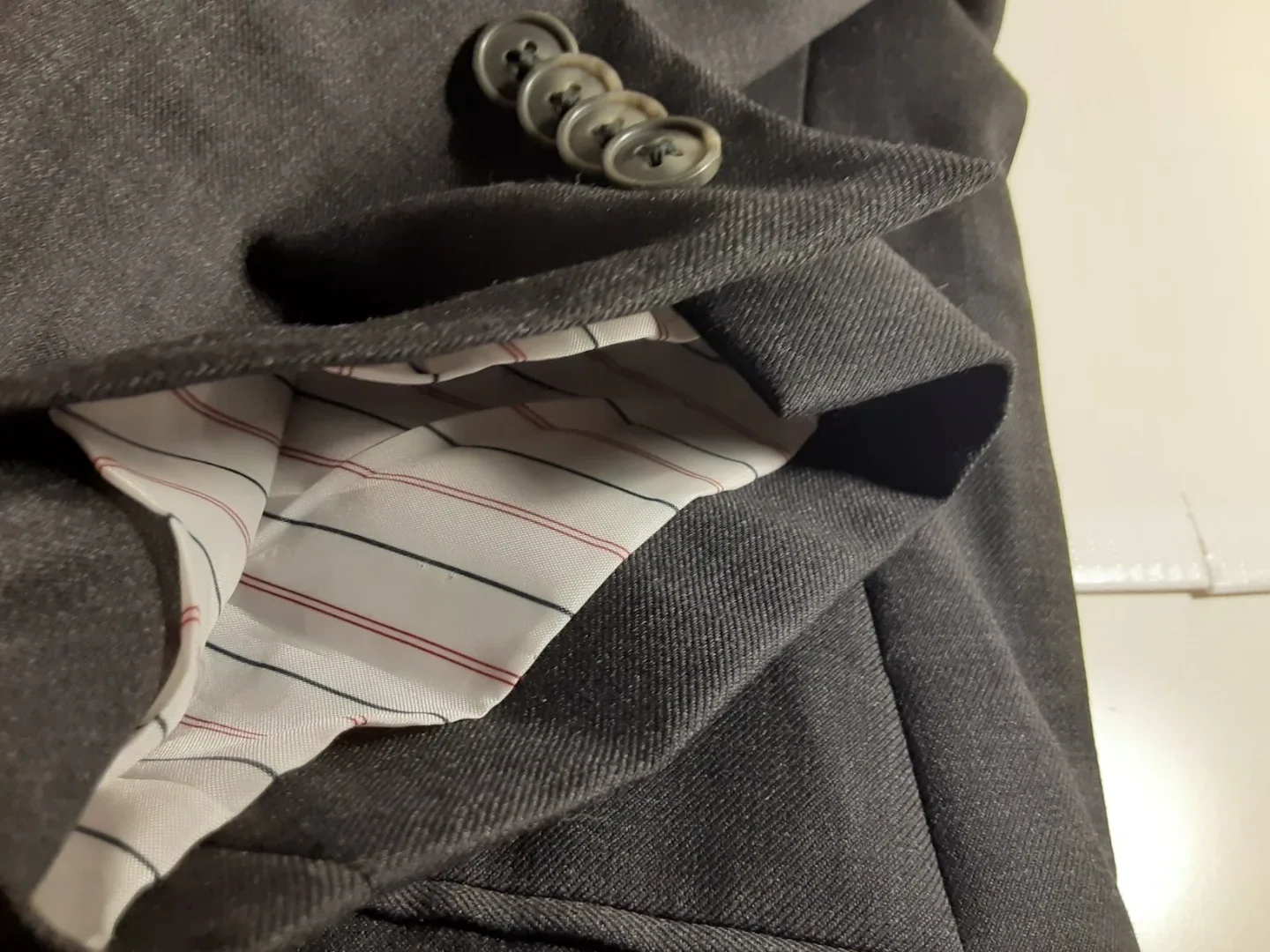 BRUJE - Men's Black Blazer | S: 42REG36 image indicator(5)