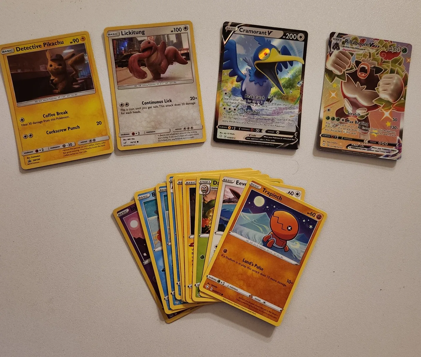 PTC lot: Shiny Rillaboom included