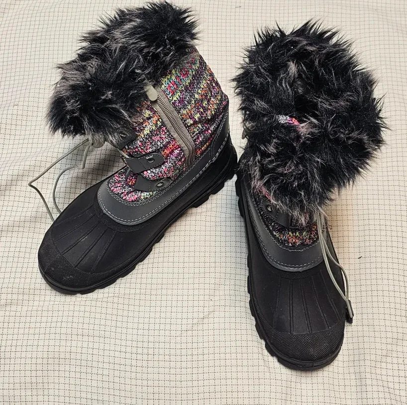 KSNOW Winter Boots - US Size 5