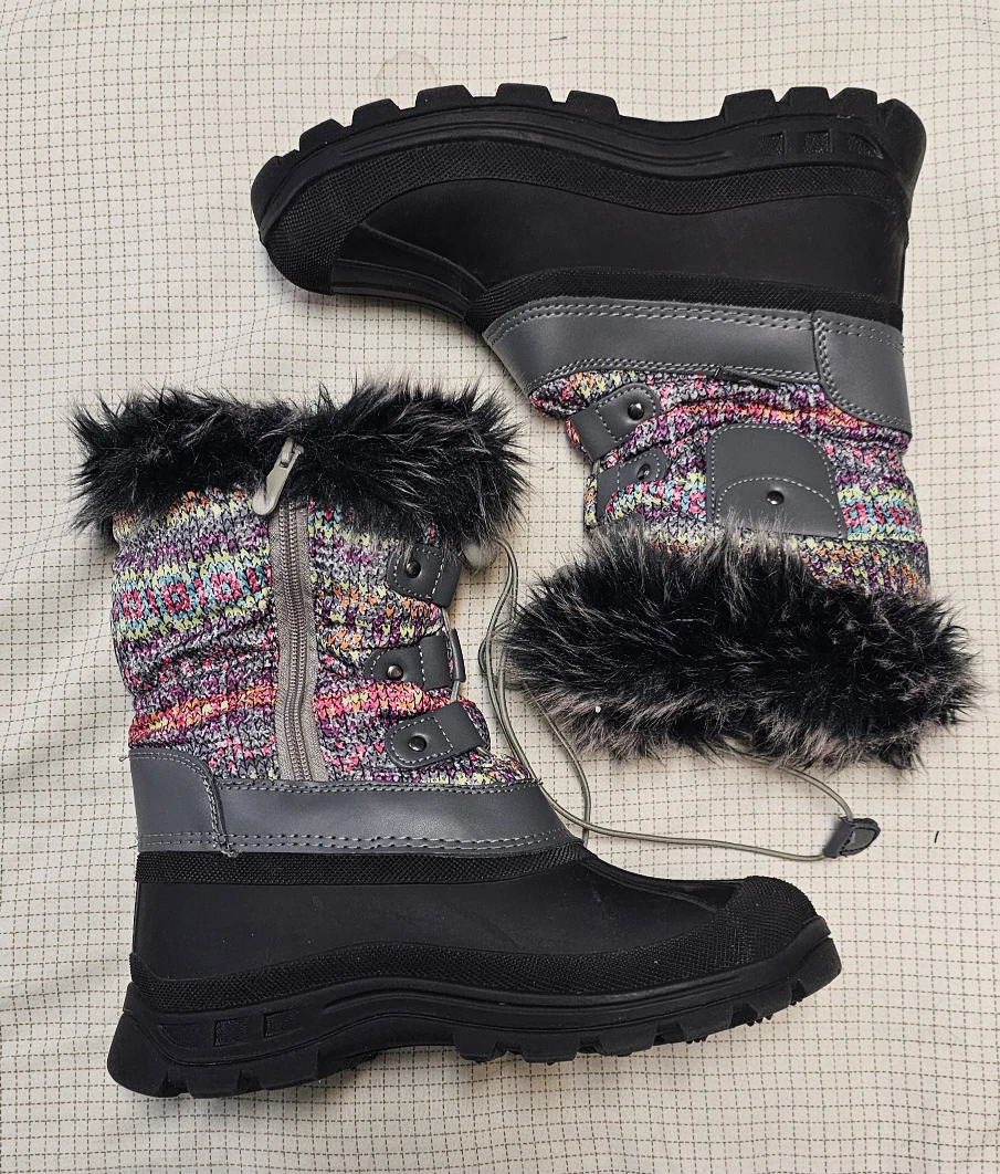 KSNOW Winter Boots - US Size 5 - photo 2