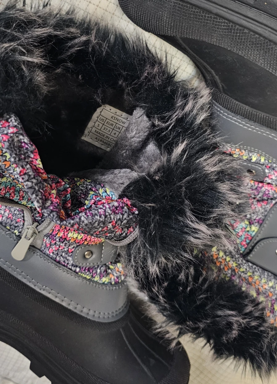KSNOW Winter Boots - US Size 5 - photo 3