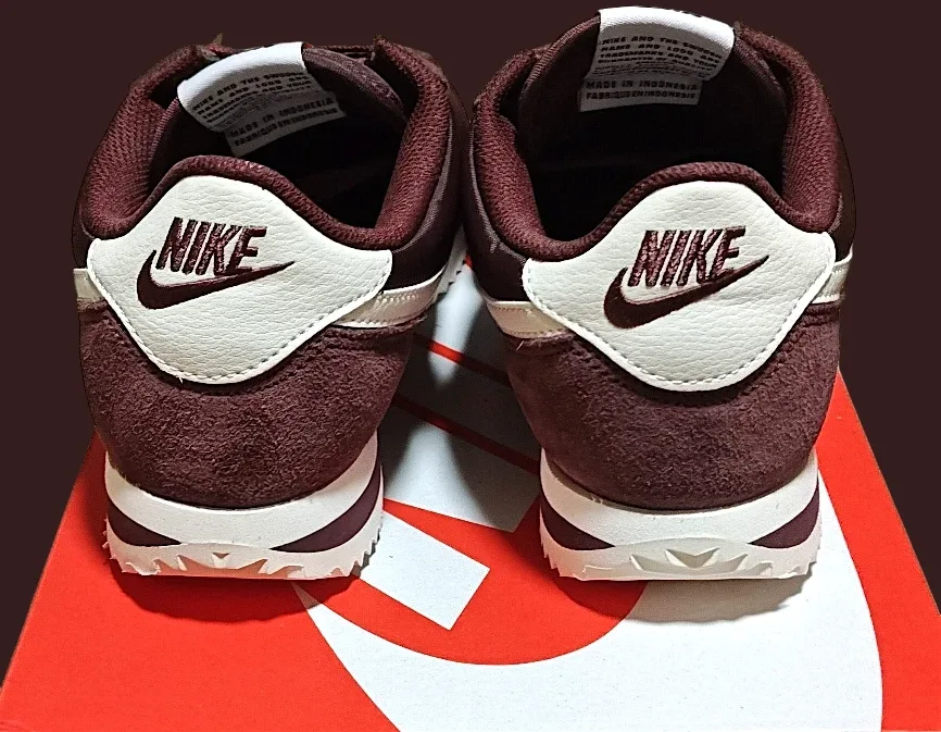 *NIB* 8 US — Nike Cortez Textile [BURGUNDY CRUSH] image indicator(5)