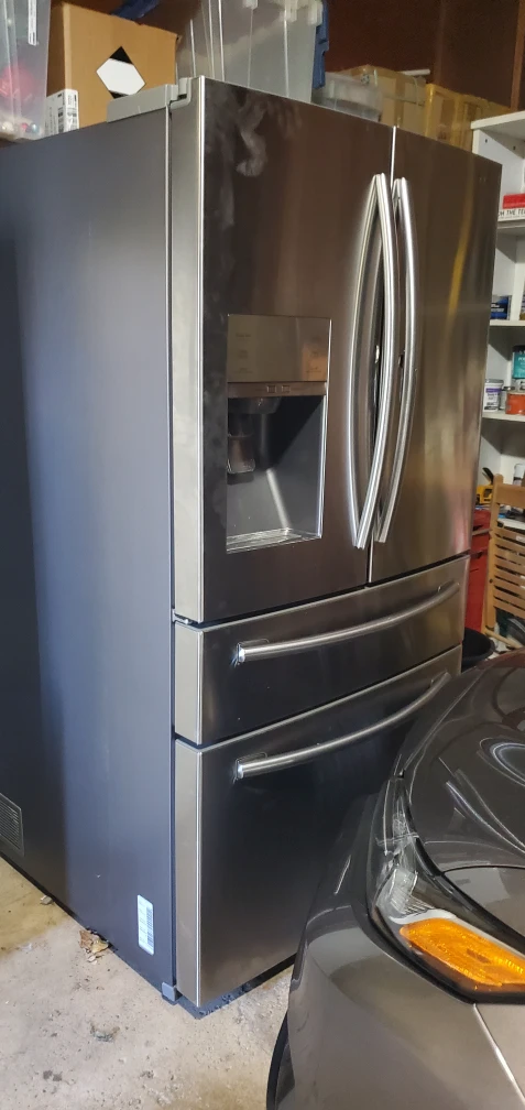 Stainless Steel French Door Refrigerator