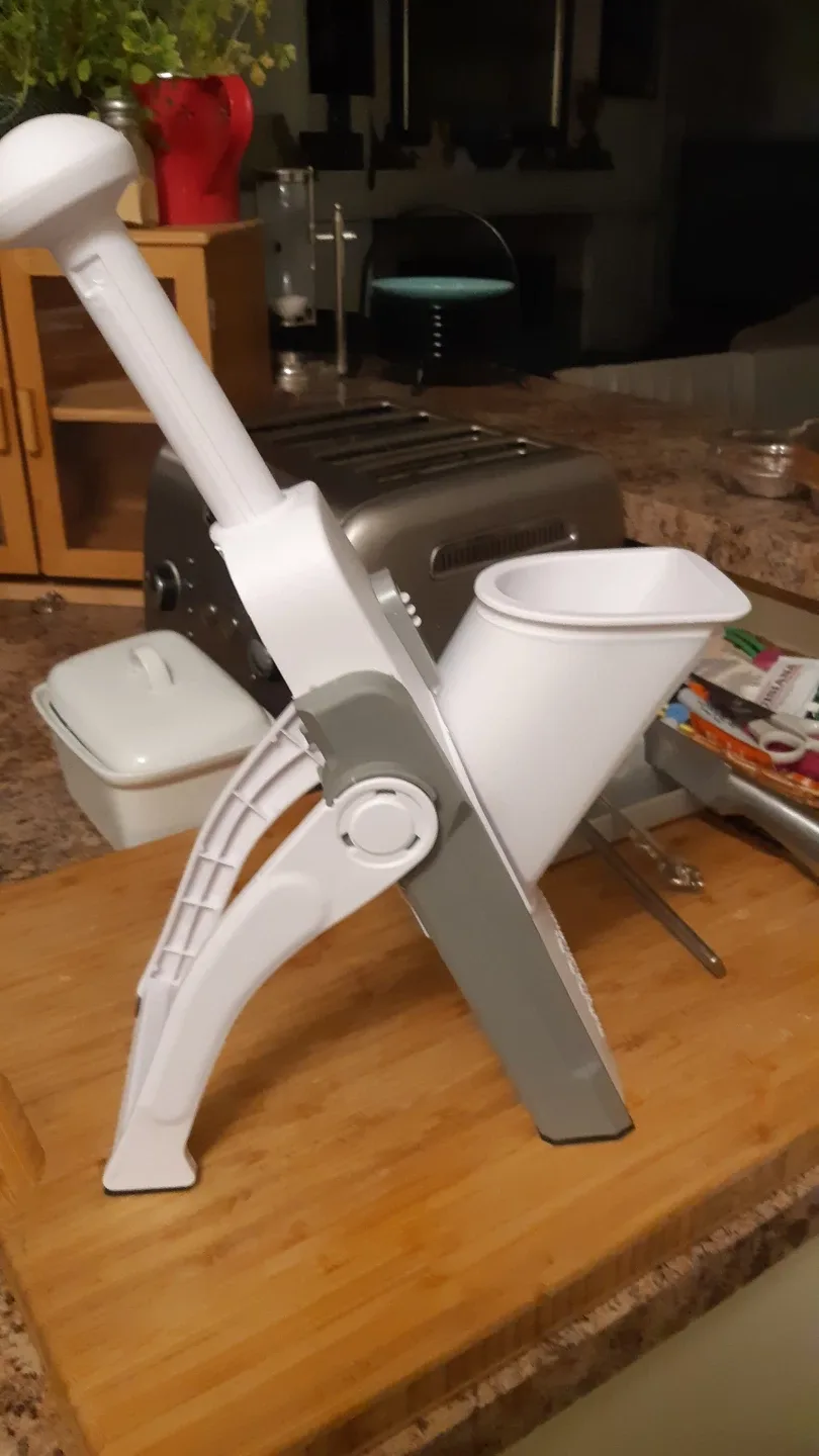Safe Slice Mandoline Slicer
